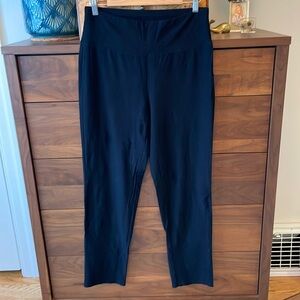 Eileen Fisher High Waisted Washable Stretch Crepe Pants